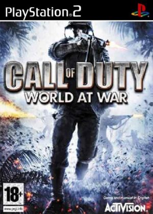 Call of Duty World at War на ps2
