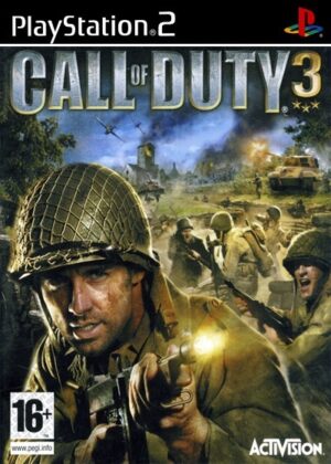 Call of Duty 3 на ps2