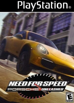 Need for Speed 5 Porsche Unleashed для ps1