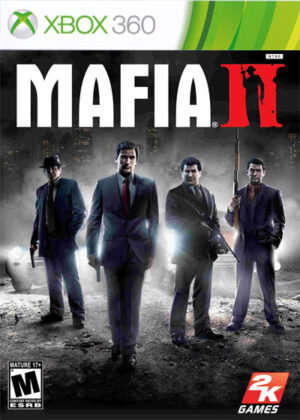 Mafia 2 на xbox 360