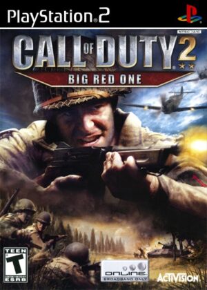 Call of Duty 2 на ps2