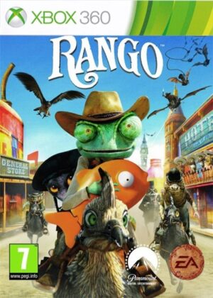 Rango The Video Game на xbox 360