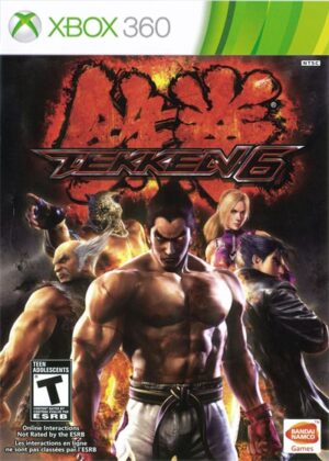 Tekken 6 на xbox 360