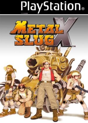 Metal Slug X на ps1