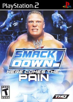 WWE SmackDown Here Comes the Pain для ps2