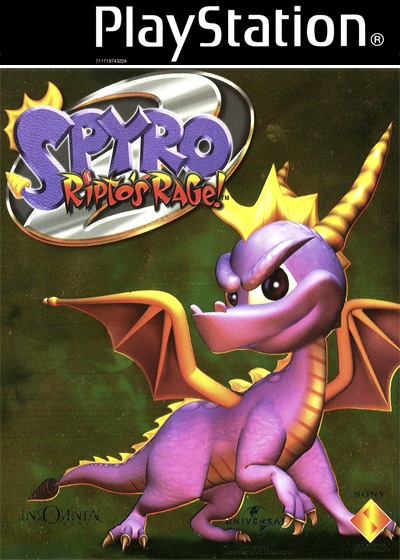 Spyro 2 Riptos Rage
