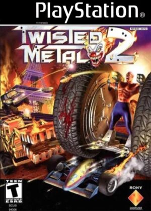 Twisted Metal 2 на ps1