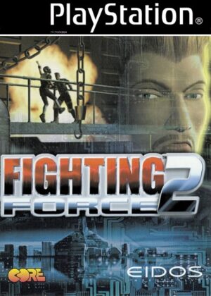 Fighting Force 2 для ps1