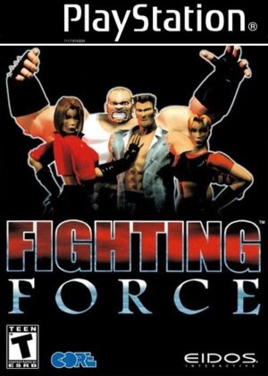 Fighting Force для ps1