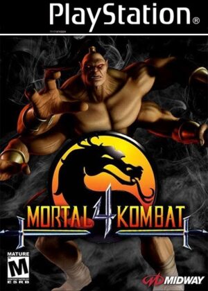 Mortal Kombat 4 для ps1
