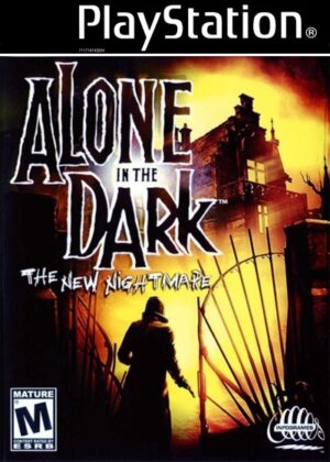 Alone in the Dark The New Nightmare для ps1