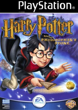 Harry Potter and the Philosopher Stone для ps1