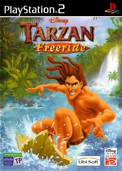 Disney Tarzan Freeride