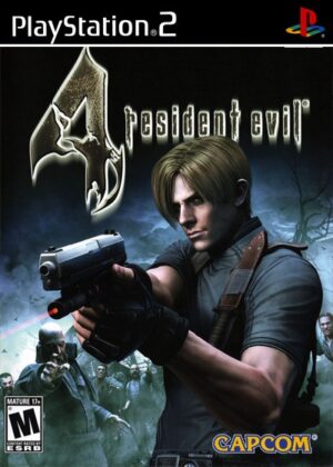 Resident Evil 4 на ps2