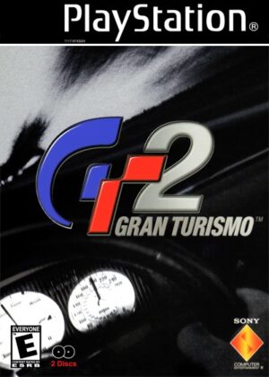 Gran Turismo 2 для ps1