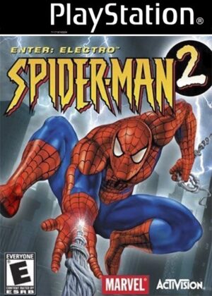 Spider Man 2 Enter Electro на ps1