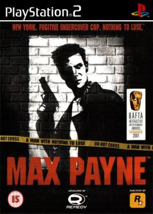 Max Payne на ps2