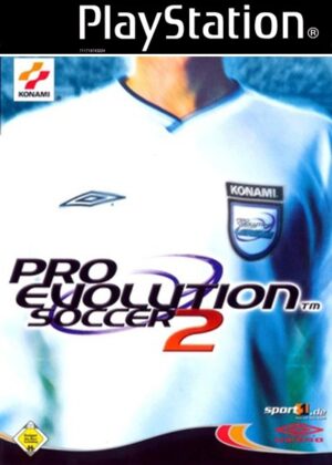 Pro Evolution Soccer 2 для ps1