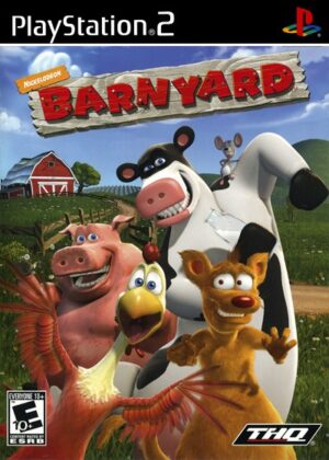 Barnyard для ps2