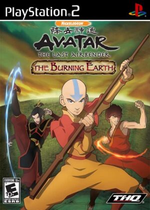 Avatar The Burning Earth для ps2
