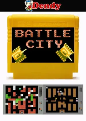 Battle City (танчики) играть онлайн