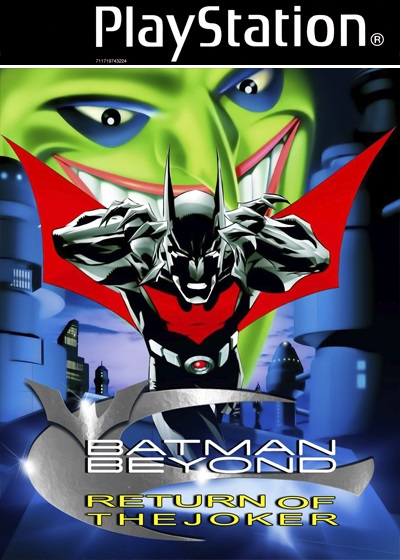 Купити Batman Beyond Return of the Joker гру для ps1 (пс1) - ГраШара