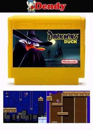 Darkwing Duck (Черный Плащ) играть онлайн