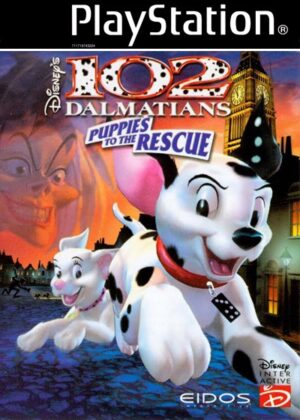 102 Dalmatians Puppies to the Rescue на ps1