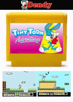 Tiny Toon Adventures играть онлайн