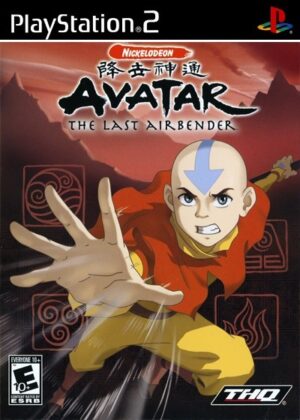Avatar The Last Airbender для ps2