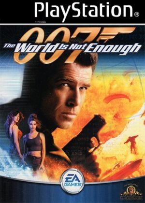 007 The World is not Enough на ps1