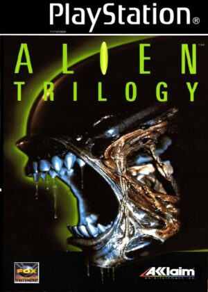 Alien Trilogy на ps1