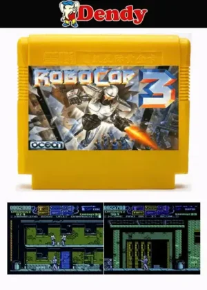 Robocop 3 играть онлайн