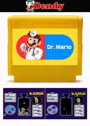 Dr Mario играть онлайн