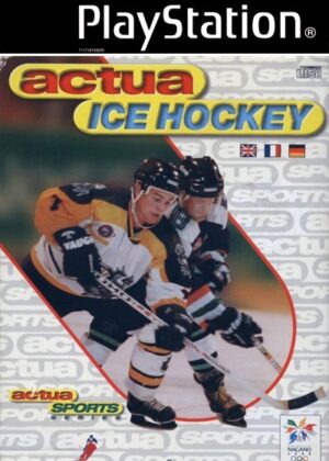 Actua Ice Hockey 2 на ps1