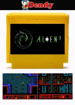 Alien 3 (чужой) играть онлайн