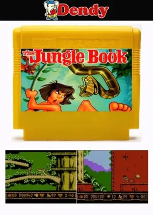 Jungle Book (Книга Джунглей) играть онлайн