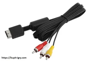 AV кабель шнур для ps1 ps2 ps3