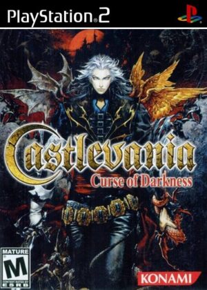 Castlevania Curse of Darkness на ps2