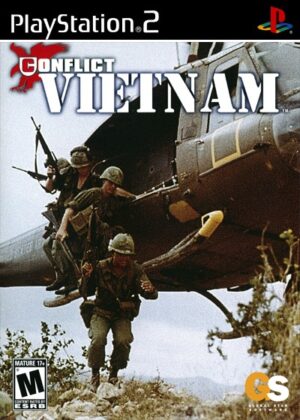 Conflict Vietnam на ps2