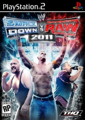 WWE SmackDown vs Raw 2011 для ps2