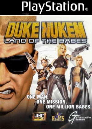 Duke Nukem Land of the Babes для ps1
