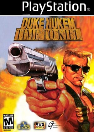 Duke Nukem Time to kill для ps1