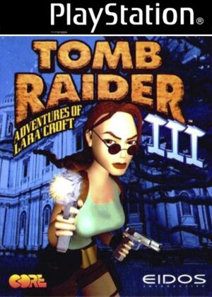 Tomb Raider 3 для ps1