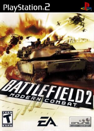 Battlefield 2 Modern Combat на ps2