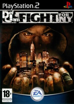 Def Jam Fight For Ny для ps2