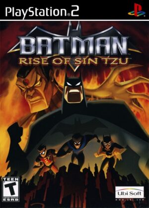 Batman Rise of Sin-Tzu для ps2