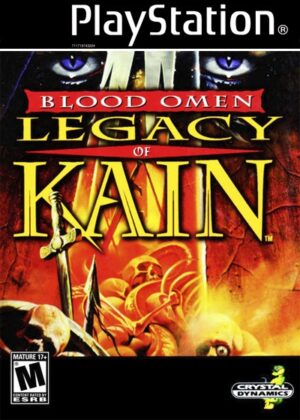 Blood Omen Legacy Of Kain на ps1