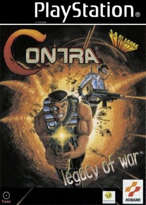Contra Legacy of War для ps1