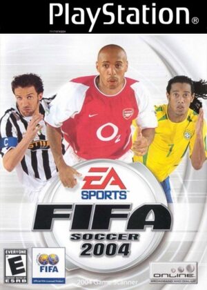 FIFA 2004 для ps1